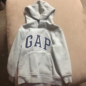 Gap fleece lined sweatshirt